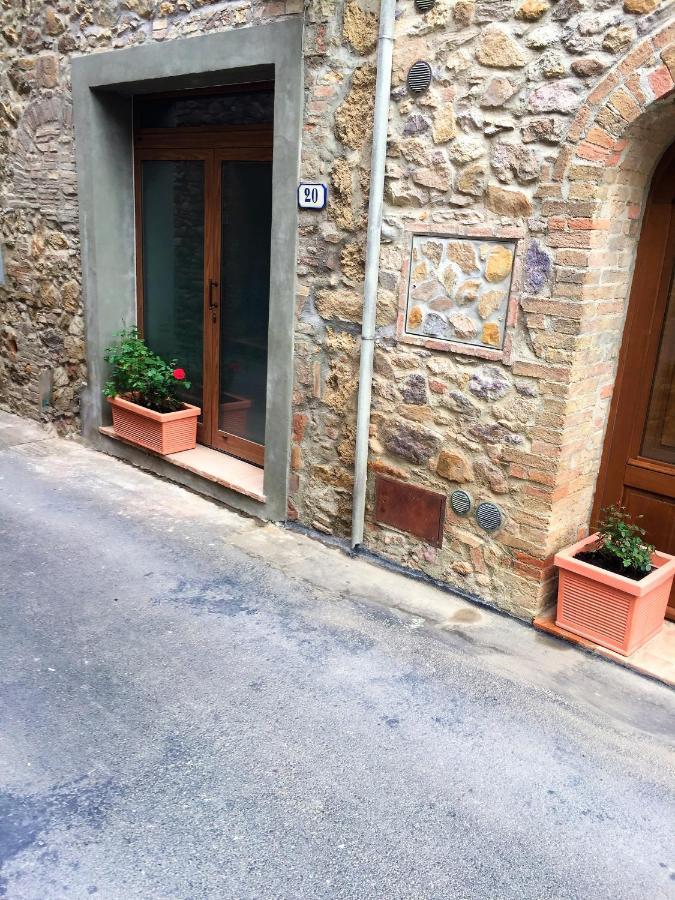 Casa Vacanza Vicolo Degli Orti Monticiano Exterior foto